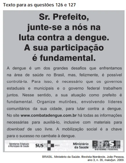 Imagem da questão